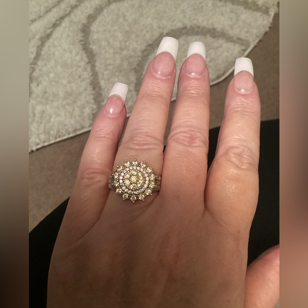 Sterling silver ring. - Picture 5 of 5